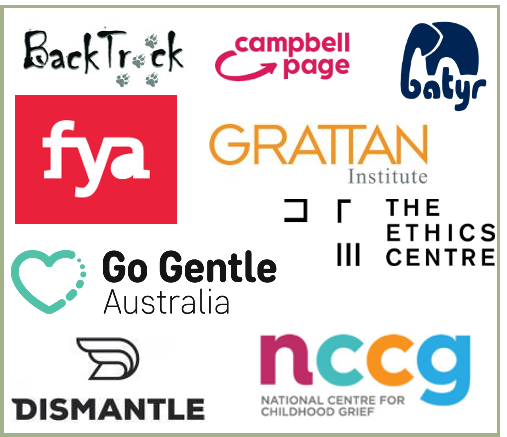 Charities Supported Sept 25