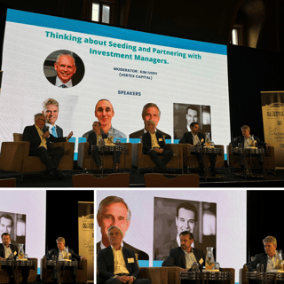 Seeding and partnering with Investment mgers