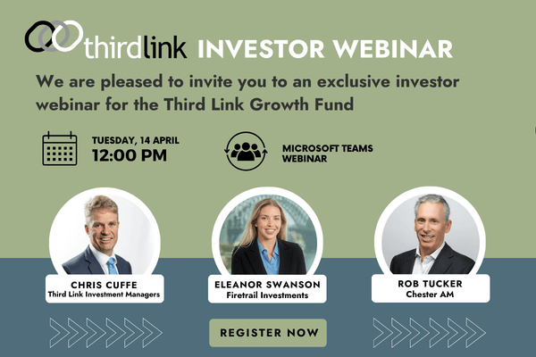 TLGF Investor webinar